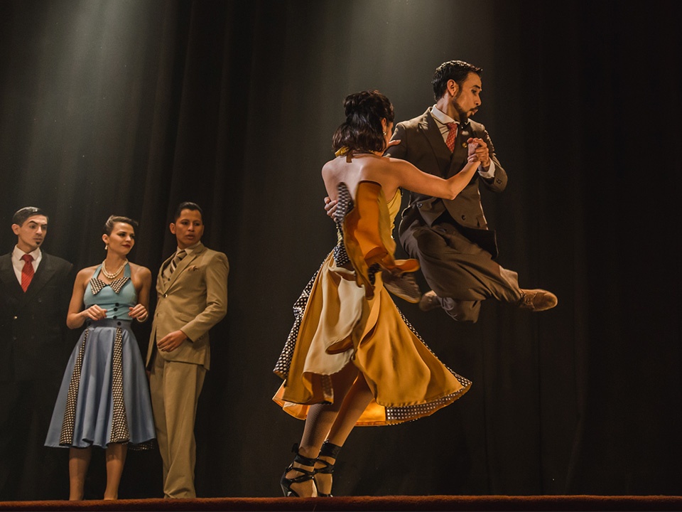 Licenciatura en Folklore mención tango