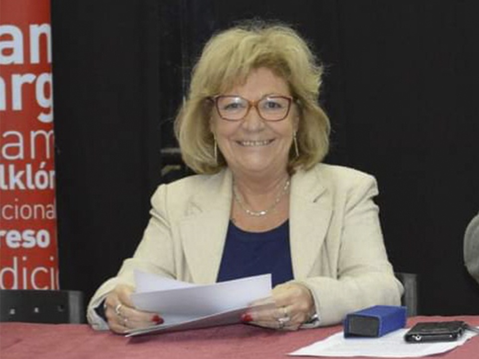 Homenaje a la Lic. Susana Noemí Gómez