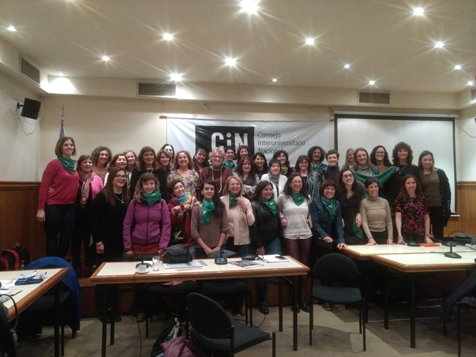 Primer encuentro de la Red Interuniversitaria por la Igualdad de Género y Contra las Violencias RUGE