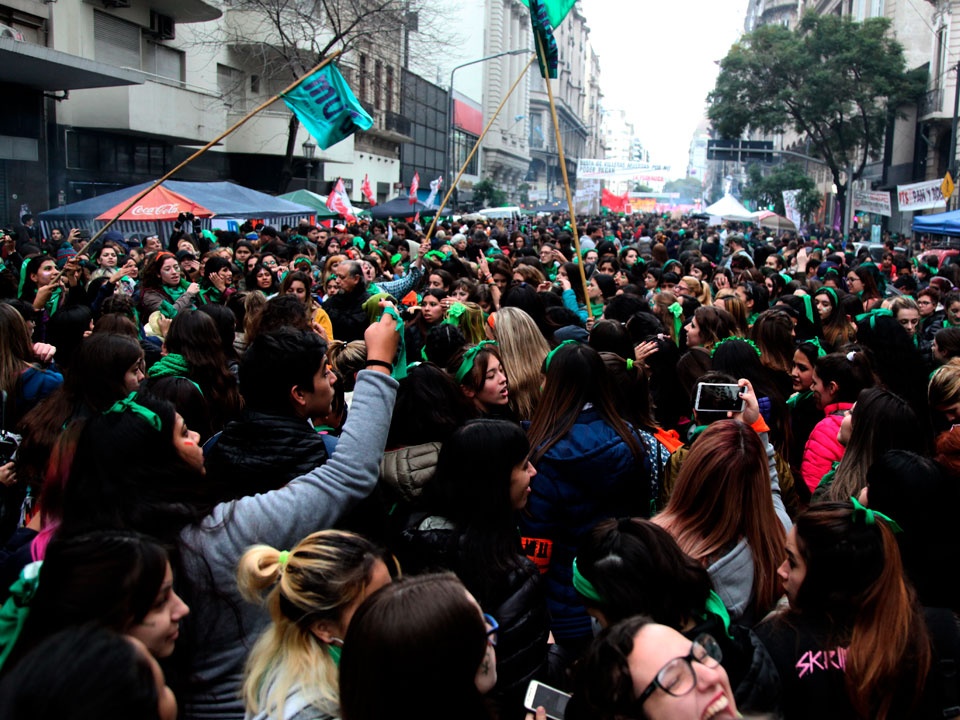 Aborto legal, seguro y gratuito. La victoria es cultural y la lucha continúa