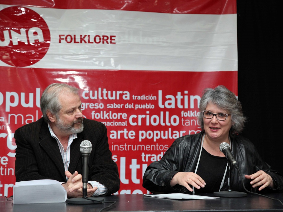 Congreso Latinoamericano de Folklore y Congreso Universitario Internacional de Tango Argentino